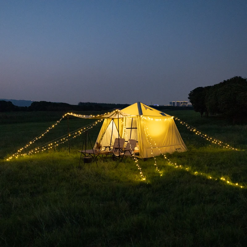

Waterproof Outdoor Camp Air Tent Inflatable Camping House Tent