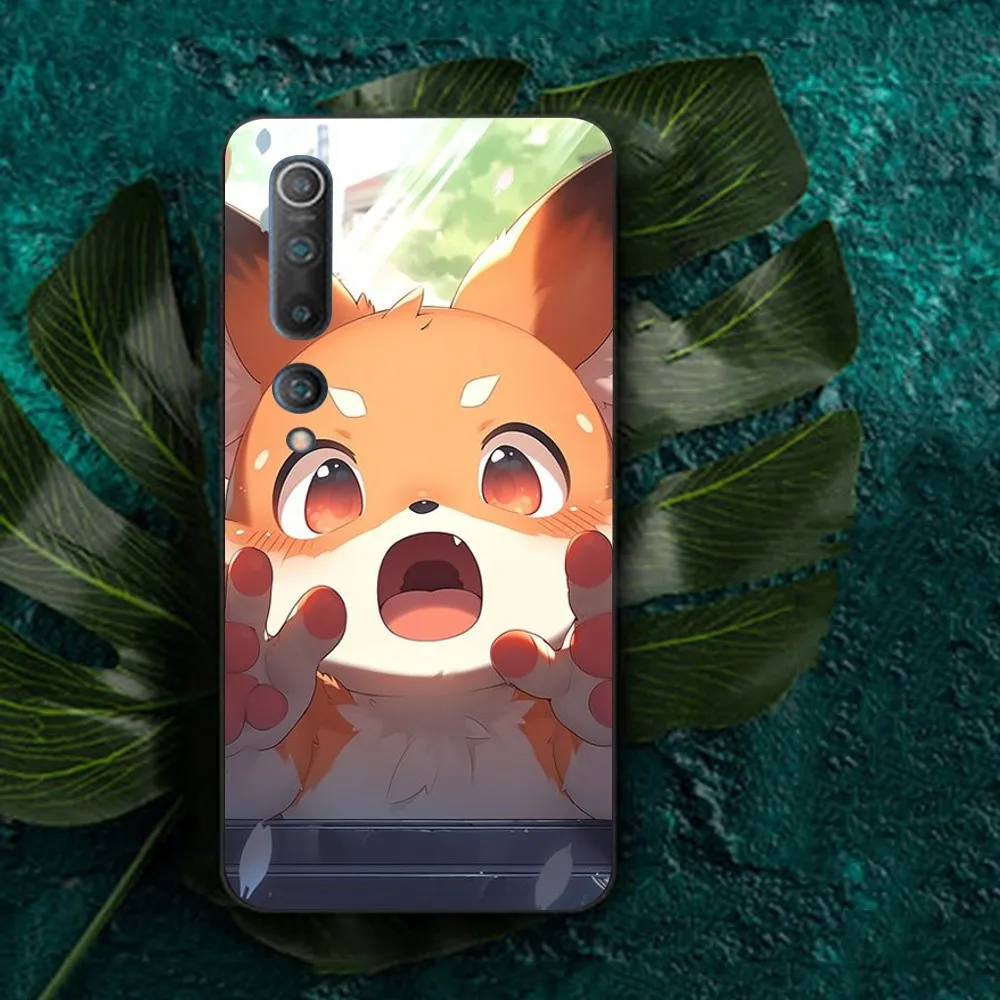 Cute Cartoon Animal Fox Phone Case For Redmi Note 4 X 5 A 6 7 8 T 9 9S 10 11 11S 11Epro Poco M3 pro image 5