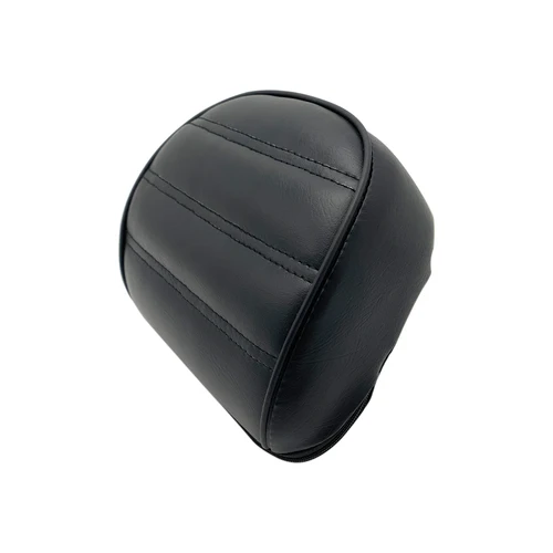 Imagen 2 del producto Cojín de respaldo de pasajero desmontable para Harley Softail Fat Boy Night Train Springer Custom CVO Convertible 07-17