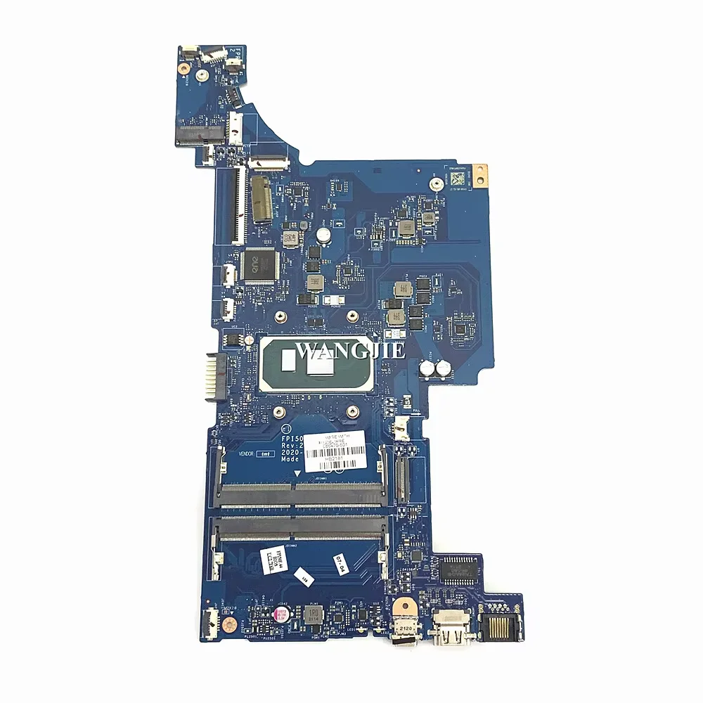 For HP 15-dw2048nr 15-DW 250 G8 Laptop Mainboard FPI50 LA-H329P L86470-601 L86470-001 L86466-601 I3 I7 10TH 100% Working