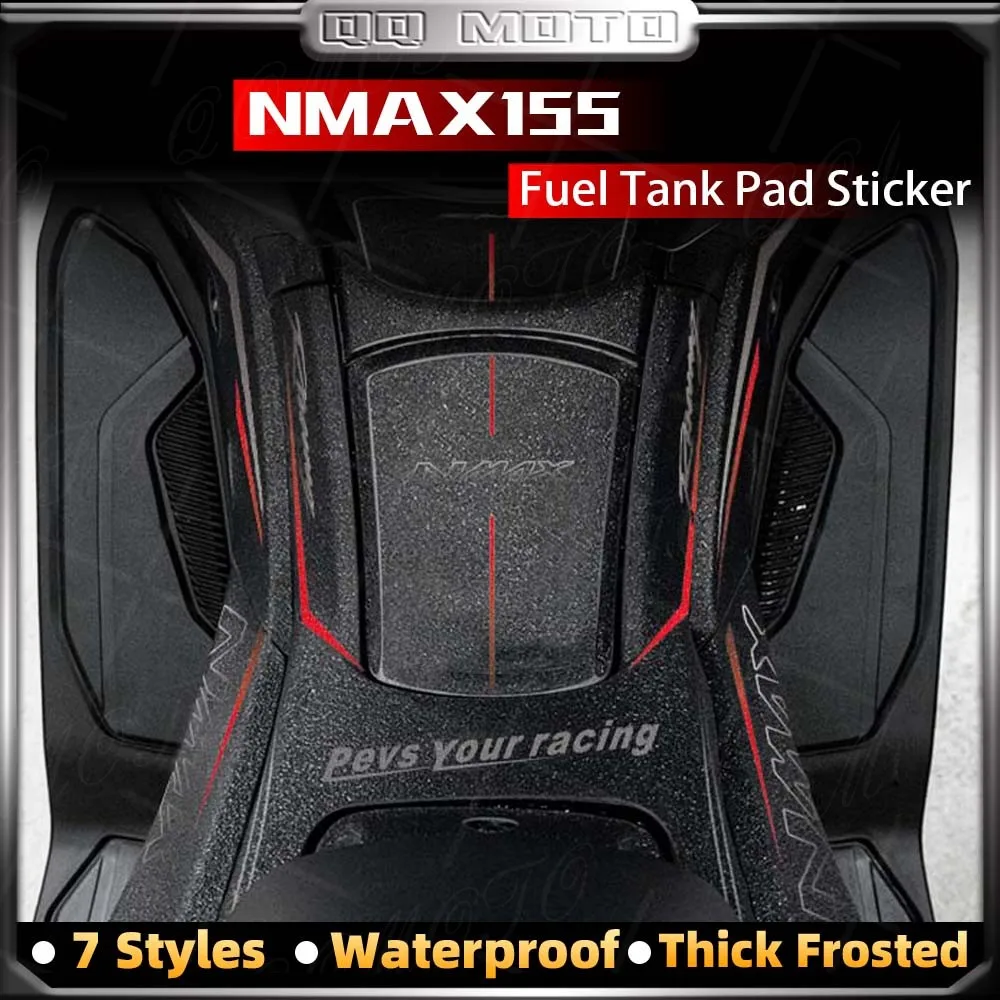 Motorcycle Thickened Frosted Fuel Tank Pad Sticker Scooter Protection Decals Accessories For namx155 N MAX 155 N-MAX 155