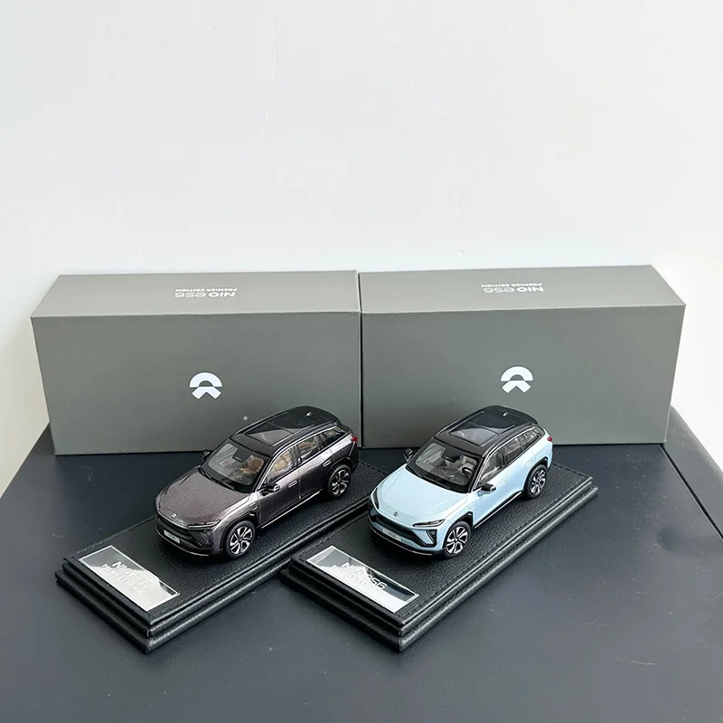 1:43 Scale NIO Life ES6 Alloy Car Model Collection Ornaments