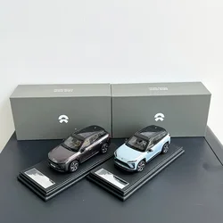 Nio Life-ES6アロイカーモデル、コレクションオーナメント、1:43スケール