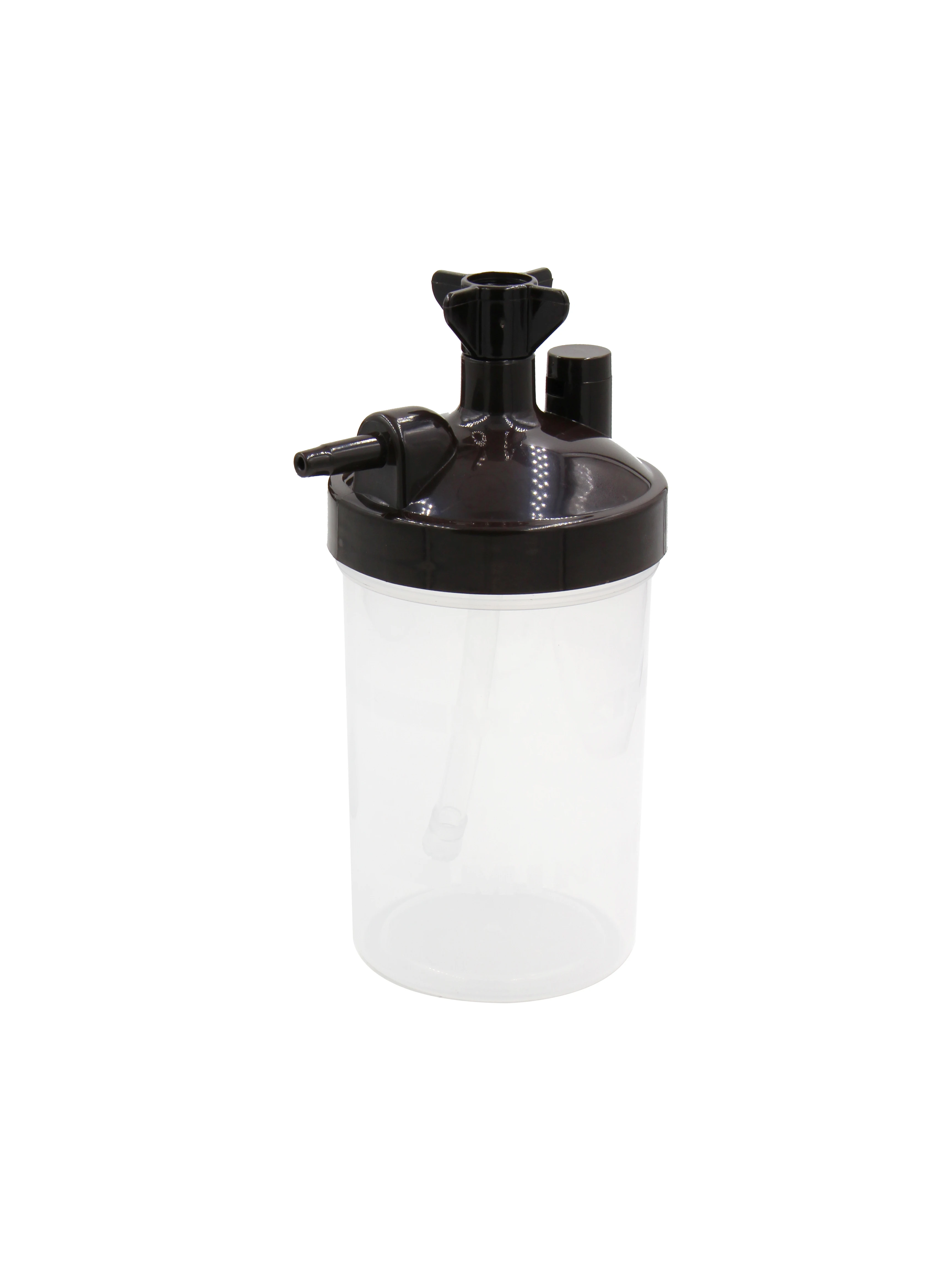 medical oxygen concentrator bottle plastic/brass bubble humidifier bottle for sale