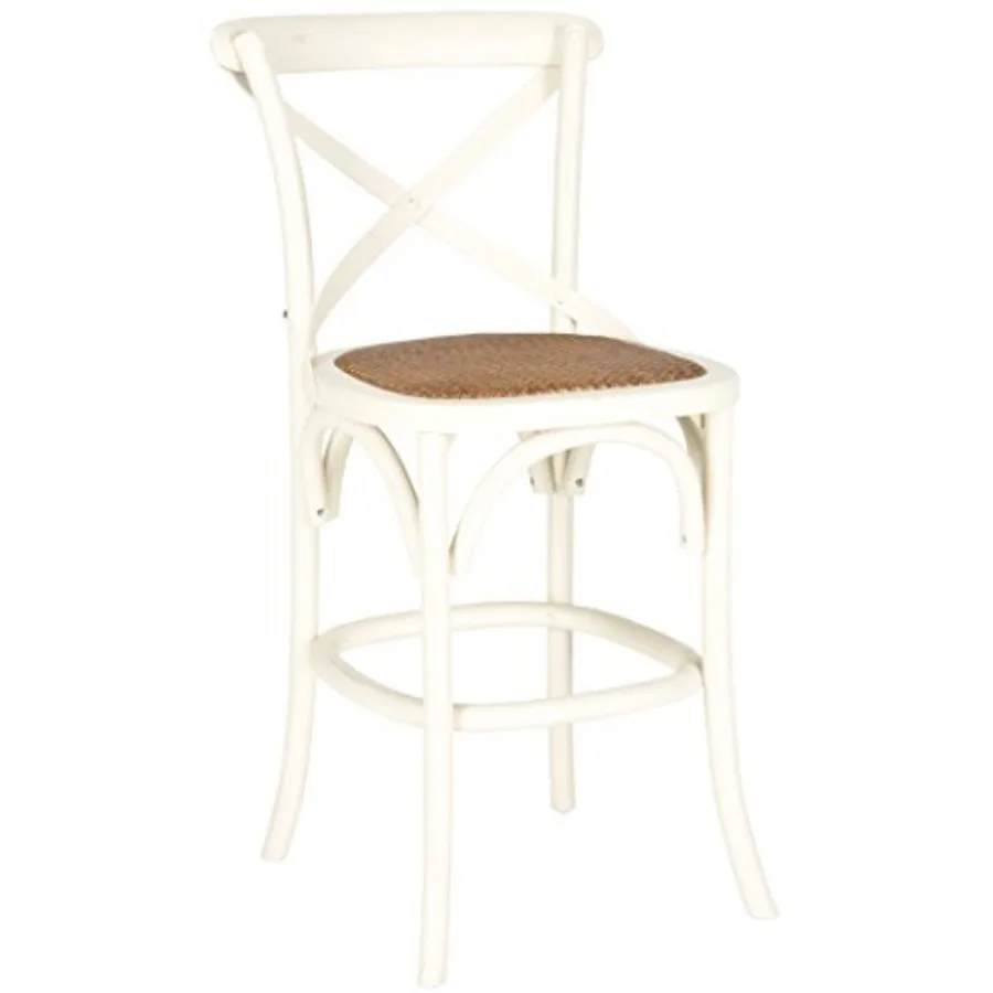 

American Homes Collection Franklin Counter Stool, Antique White