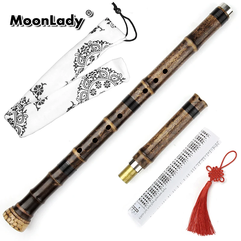 Professional Vertical Flute 8 Holes Musical Instrument Flute Woodwind Instrument Nan Xiao Flute For Beginner