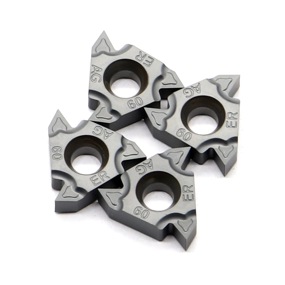 10 pz 16ER M AG60 FT1030E utensili per tornitura filettatura inserto in carburo di tungsteno tornio per filettatura tornio CNC lama per tornio