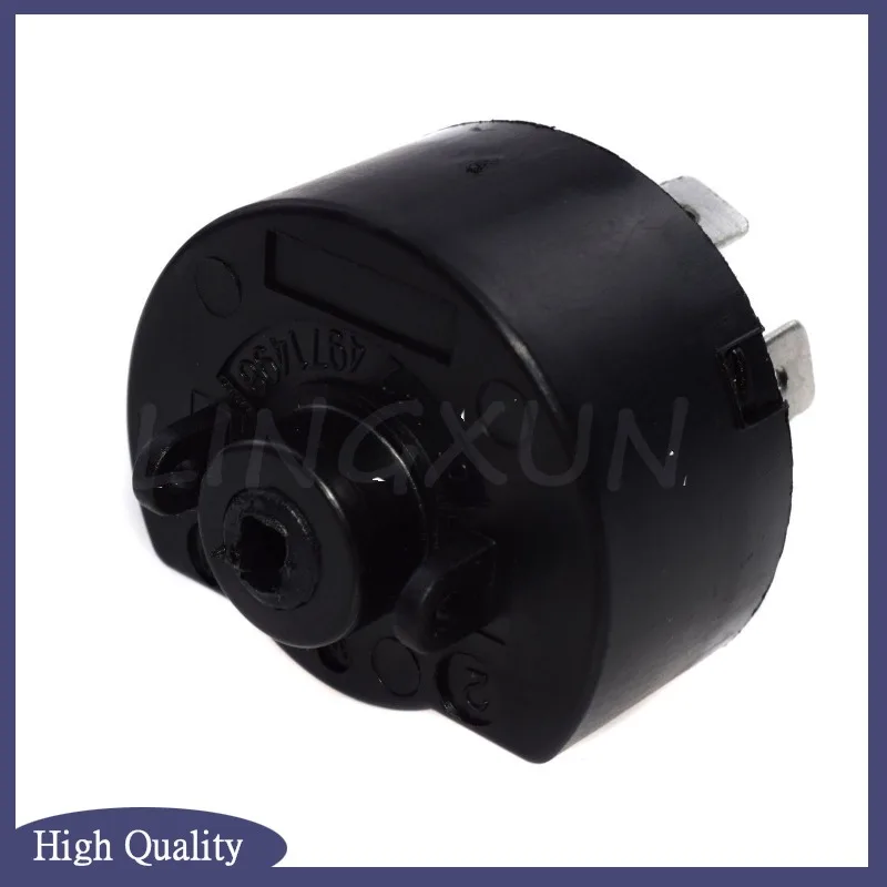 Botón de barril de bloqueo de interruptor de encendido negro 93741069 para Daewoo MATIZ SPARK CIELO 4971498 1S6210 530395 914850 piezas de automóvil