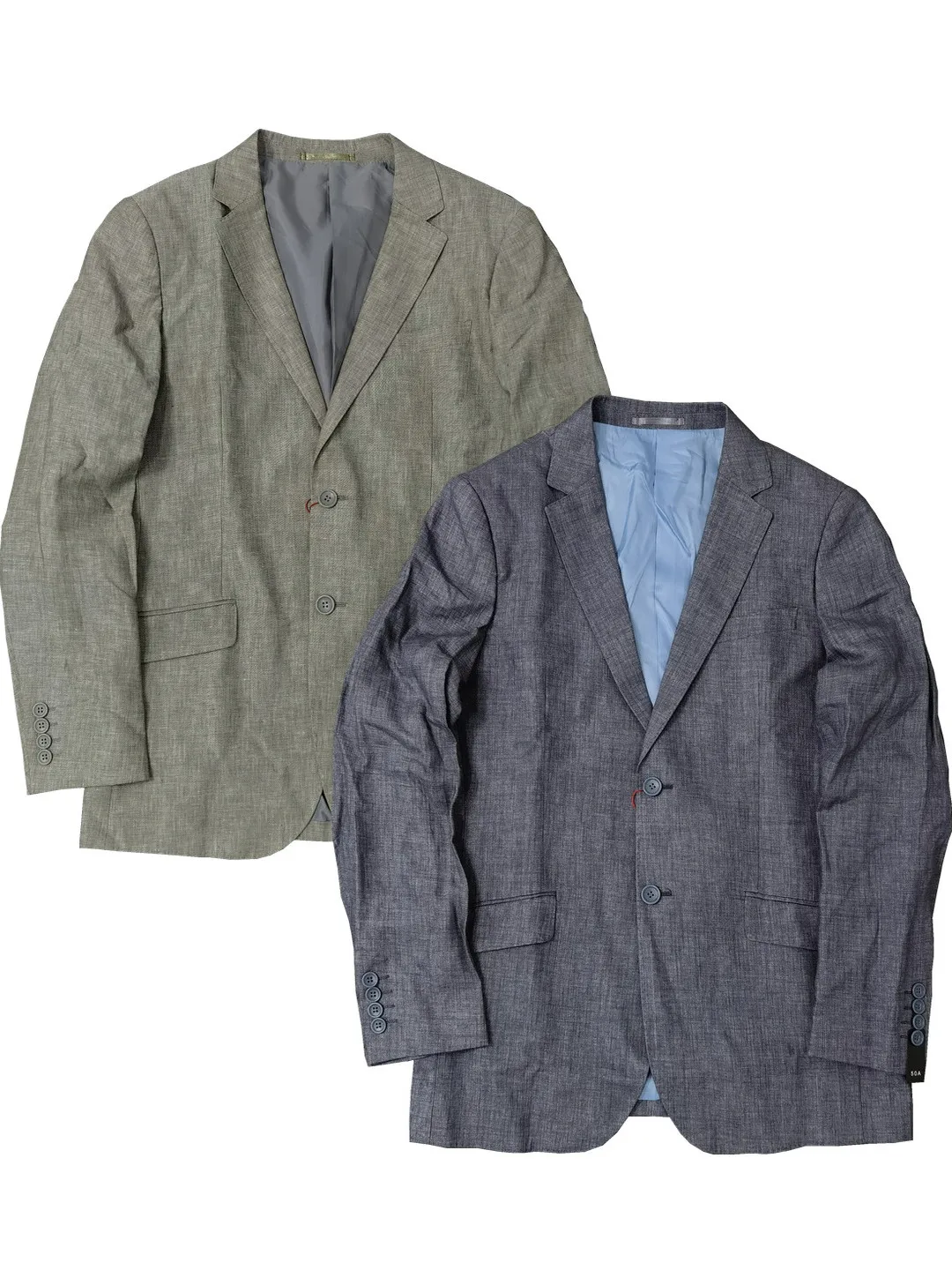 

Мужской приталенный повседневный пиджак из тонкого льняного полотна на двух пуговицах, весна-осень, городской стиль, для молодежи, деловой...