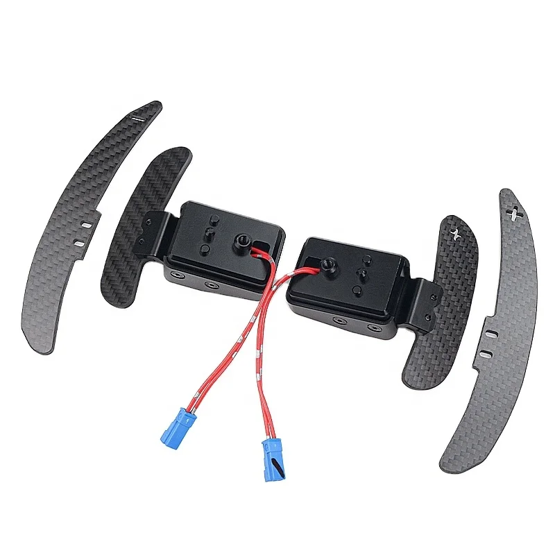

Steering Wheel Magnetic Shift Paddle For BMW F36 F21 F22 F32 F30 F02 F80 F11 F06 F20 F23 F12 F26 F15 M3 M4 Carbon Fiber Extended