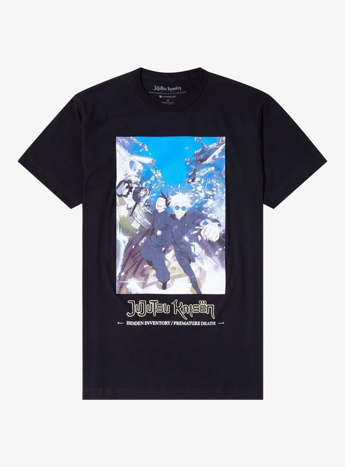 

Jujutsu Kaisen Hidden Inventory/Premature Death Poster T-Shirt