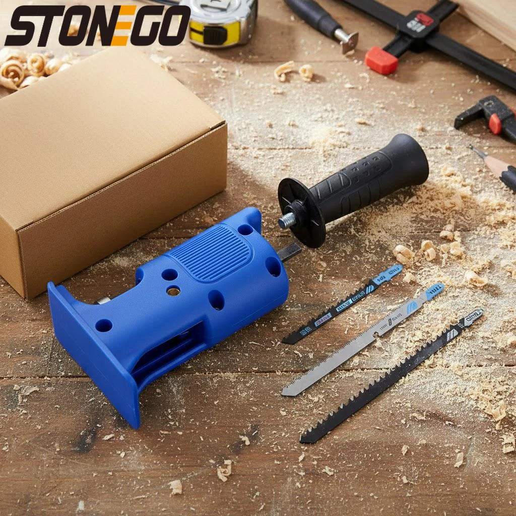 

Адаптер для дрели: насадка для преобразования дрели в сабельную пилу/лобзик для деревообработки, DIY и домашнего ремонта