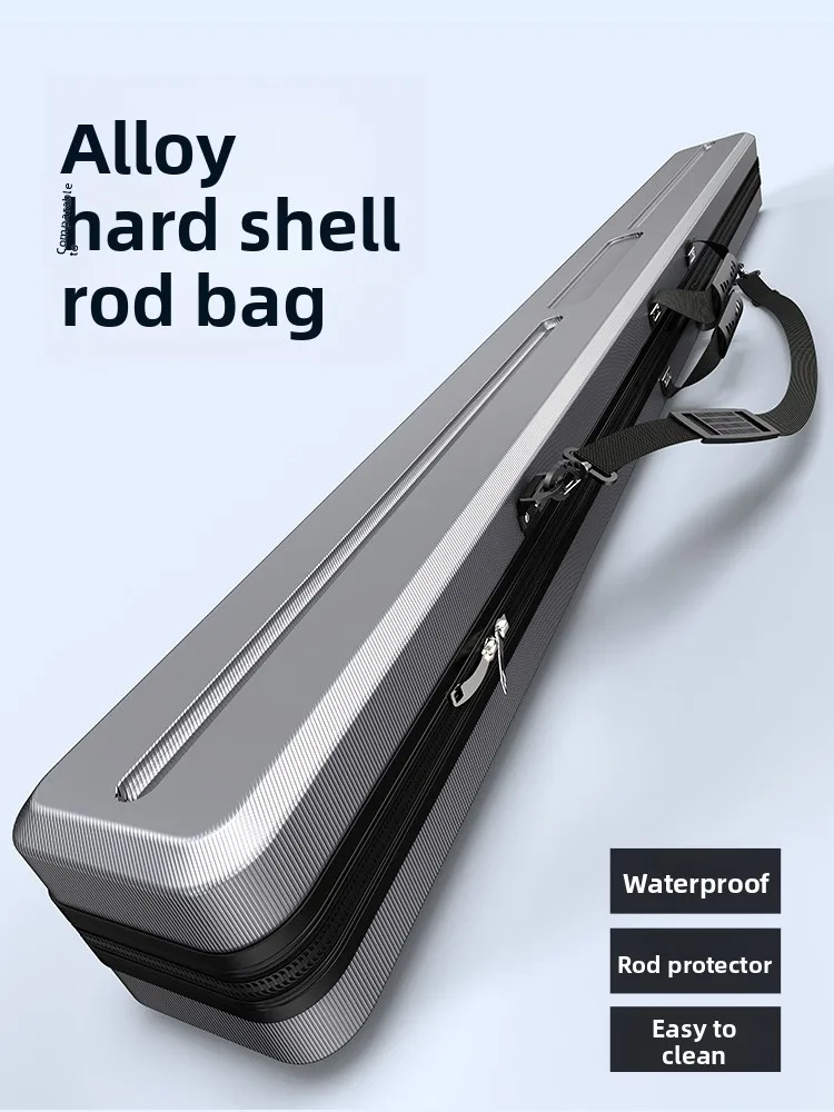 

Сумка для удочек Je&Ro Hardell: легкая, водонепроницаемая, многофункциональная сумка для рыболовных снастей и кемпинга