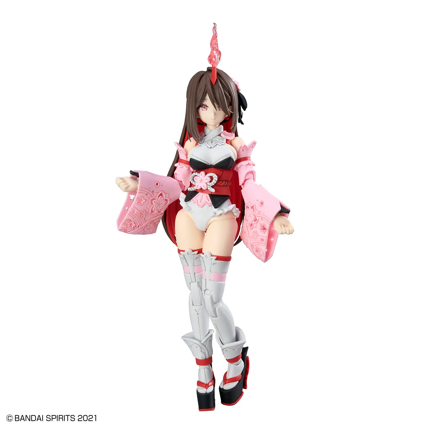 Официально лицензированная фигурка BANDAI 30 MINUTES SISTERS SIS-Y00 Shuremi, аниме, экшн-модель, 30 мс, фигурка, оригинальная игрушка