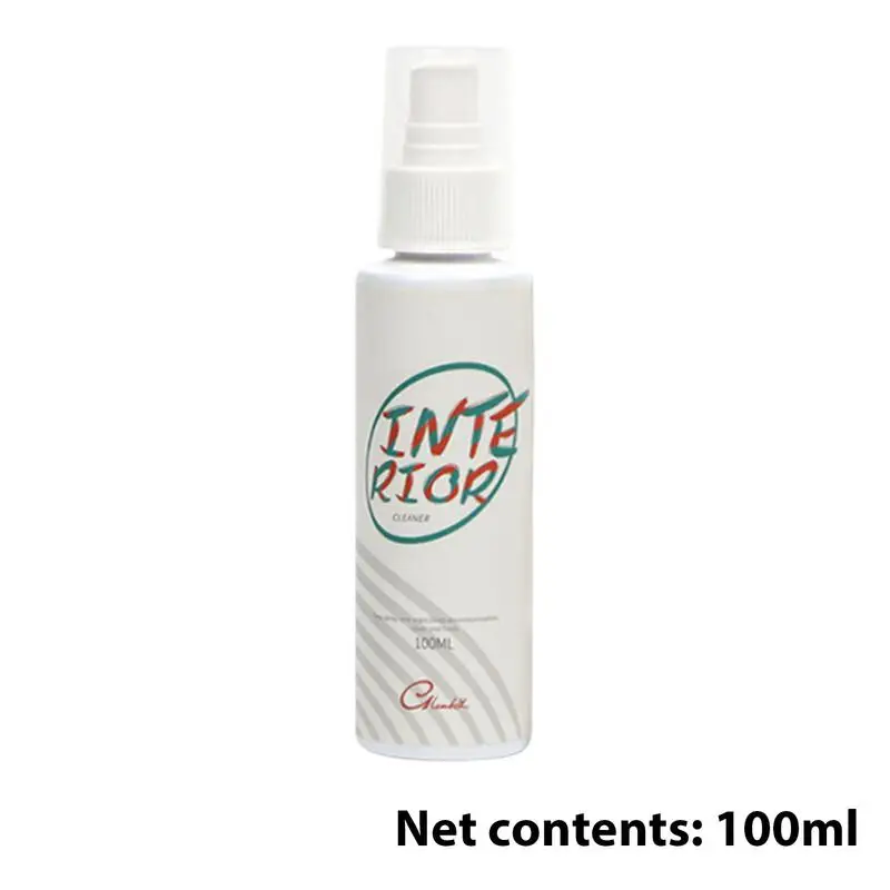 Agent Nettoyant Polyvalent pour Livres d'Nikde Véhicule, Spray pour Toit de Siège, Tableau de Bord, Tissu, Voiture, 100ml