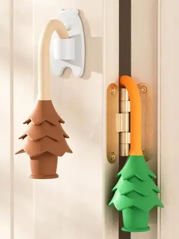 2026 Child Safety Anti-Pinch Hand Door Lock Clamp Hanging Door Stopper Card Type - Prevents Closing for Extra Security