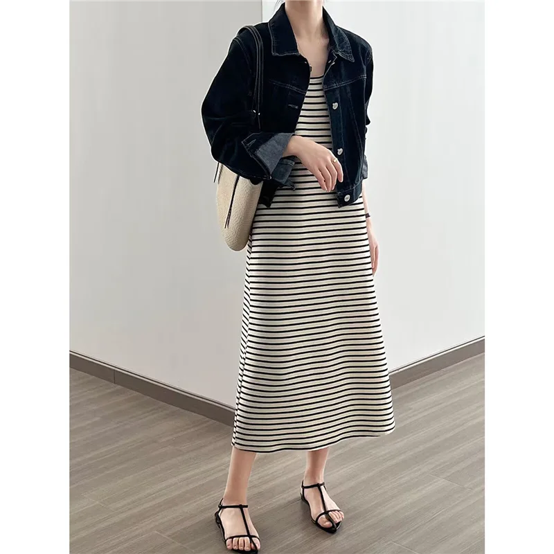 

Cowboy Jacket Women's Models Spring and Fall 2025 New Senior Sense of Hong Kong Style Retro Versatile Short Jacket Blouse Jacket