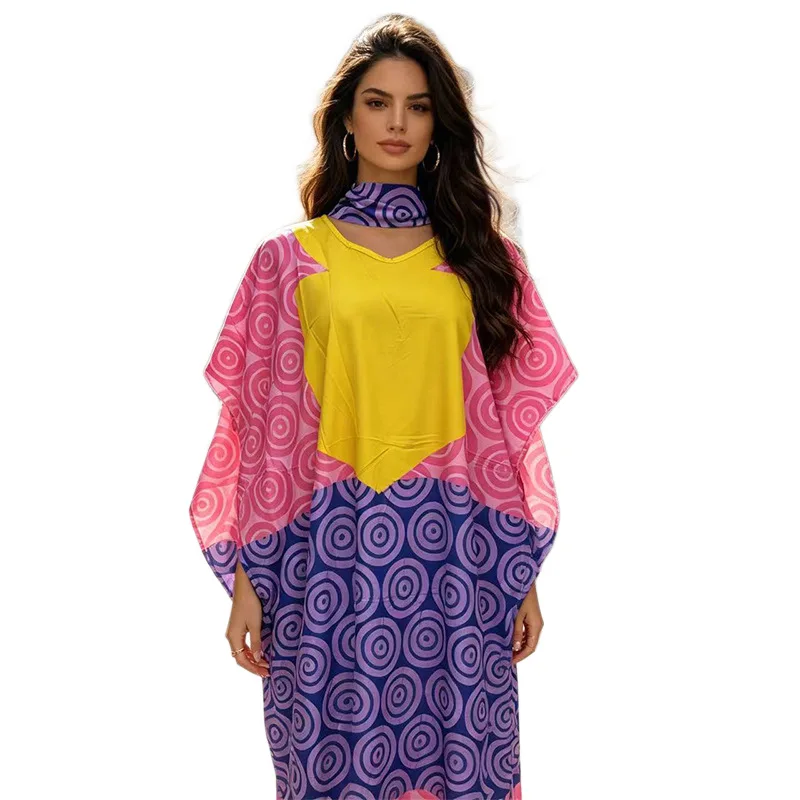 

Elegant Plus Size Evening Dresses for Women African Luxury Boubou Gown Muslim Wedding Party Long Dress Ankara Ladies Clothing
