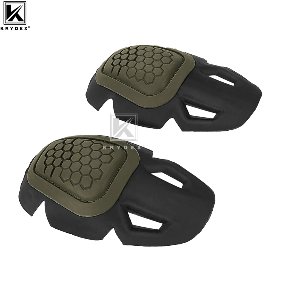 KRYDEX Combat Pants Protective Knee Pads Paintball Airsoft Hunting Outdoor Accessories Knee Protector