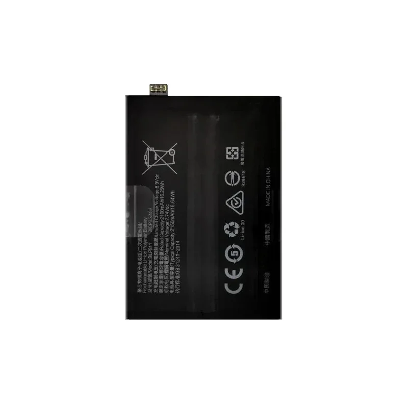 بطارية بديلة للهاتف المحمول لهاتف اوبو فايند X3 لايت CPH2145 / Reno4 SE PEAT00 PEAM00 / Reno5 5G PEGM00 PEGT00 BLP811 4300mAh #3