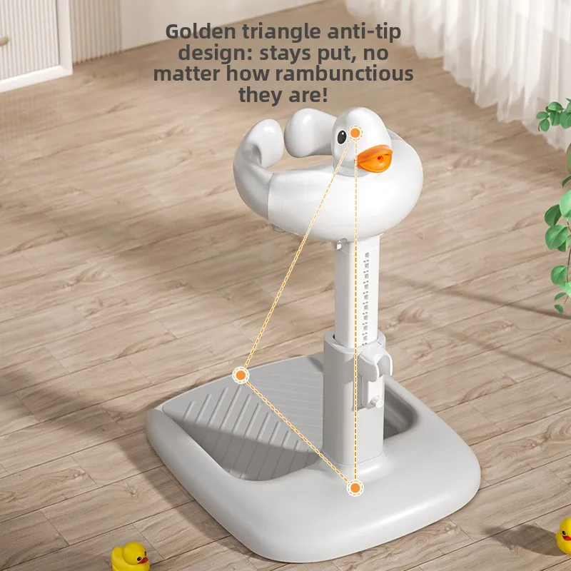 Baby standing  table Adjustable folding children's bath artifact bath rack Household non-slip children's  rack