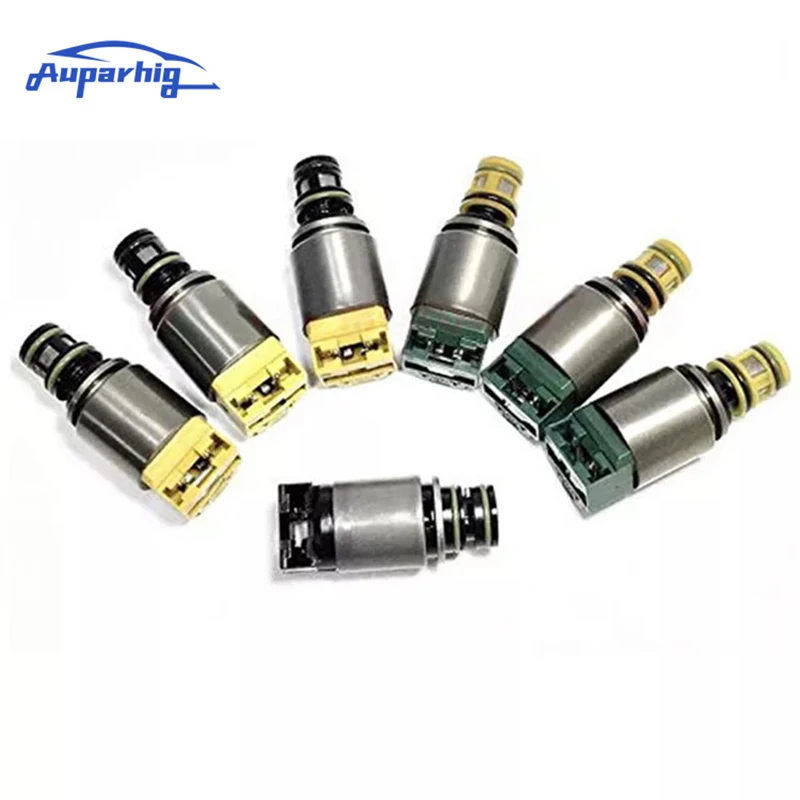 

1 Set 6HP19 Transmission Solenoid Valves For BMW X5 X4 X3 For Audi S8 S6 S4 Q7 For Volkswagen S4 S8 A4 1068298044 1068298045