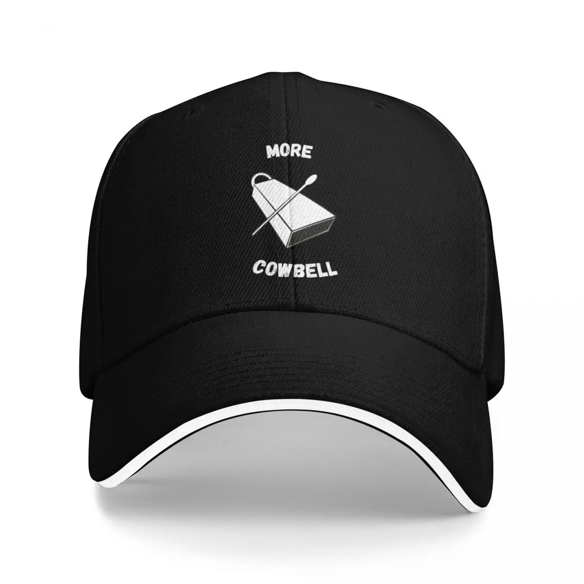 

More Cowbell Simple Baseball Cap sun hat Vintage Golf Hat For Women Men's