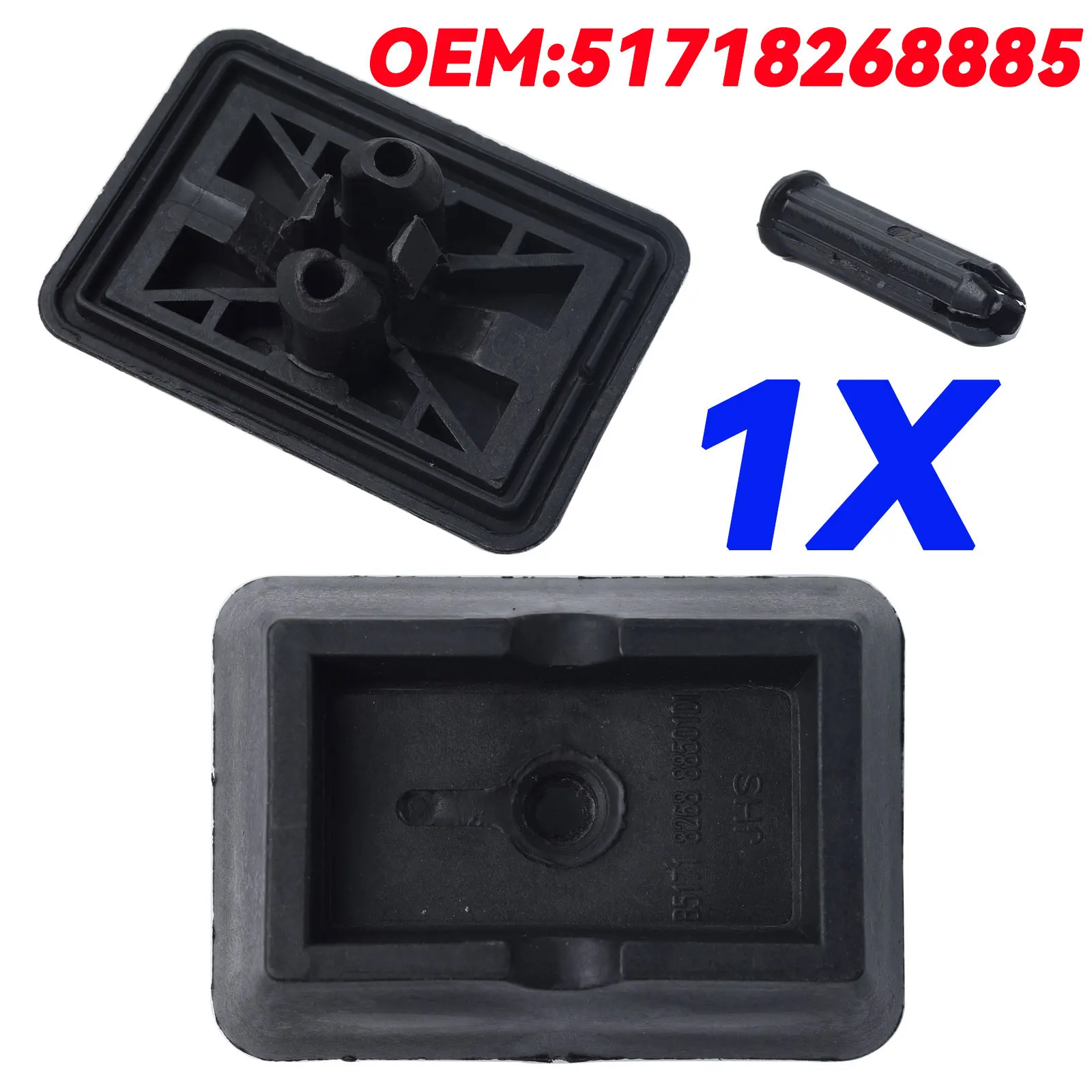 Car Jack Point Pad Under Adapter Support Mount Lift 51718268885 for BMW 3 Series E46 X3 E83 E63 E64 E65 E66 E67 Z4 E85 E86 E89