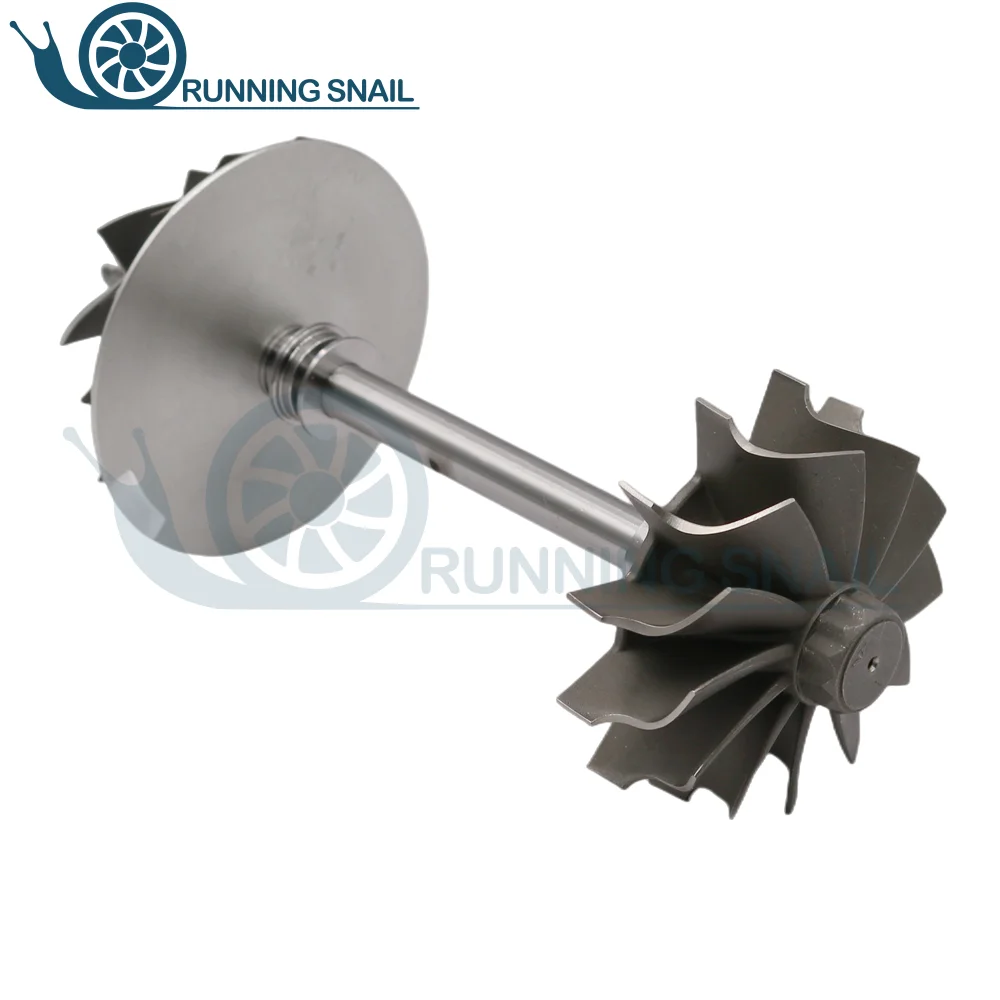 Turbocharger Rotor HE400VG 504252242 3773780 4046933 5322526 4033191 4046942 4033309HX 4033191HX For Iveco Truck With CURSOR 8