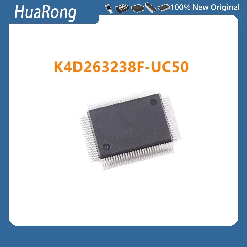 

10 шт./лот K4D263238F-UC50 K4D263238 QFP100