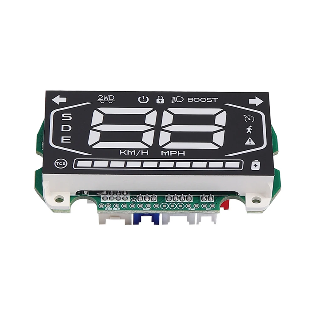 

Приборная панель, как показано на фото, для ZT3 Pro, удобный в использовании дисплей, приборная панель для скутера, чёткий экран, компактный размер