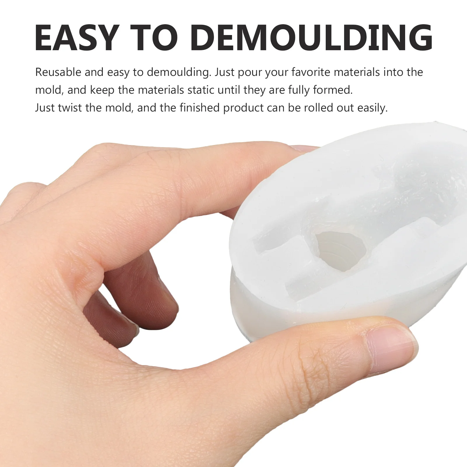 

Sphinx Silicone Mold for Making DIY Reusable Flexible Mold for Handmade Soap Wax Crafting DIY Molds Unique Molds