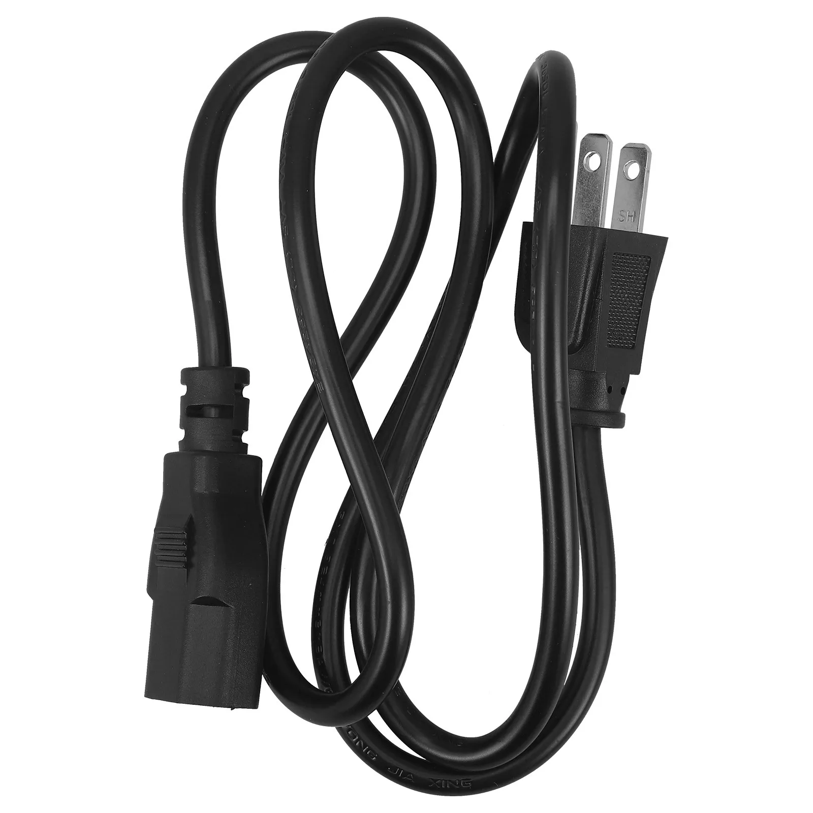 

Us Plug 3-Prong Power Cord Household Replacement for Computer Printer Rice Cooker Electric Appliance Cable Electric Cooker Cable