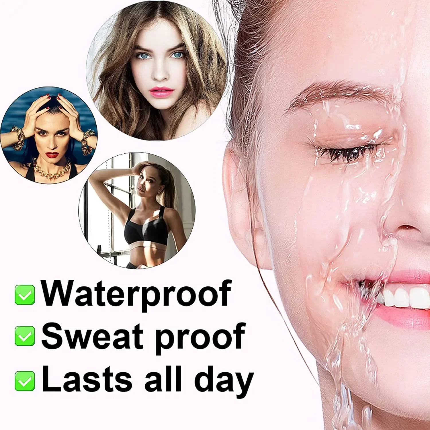 Lápiz de cejas Para Mujer, maquillaje líquido a prueba de agua, artículos de maquillaje de larga duración, sitio web oficial