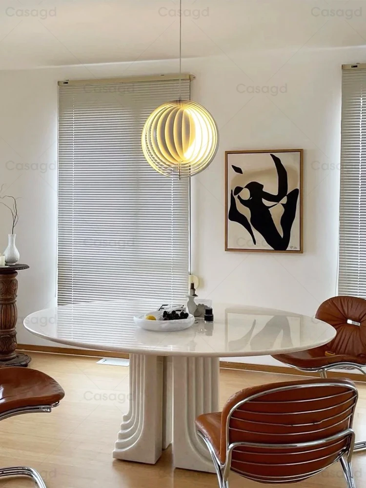 الدنماركية باوهاوس القمر بار الثريا مطعم دراسة غرفة نوم مصباح مصمم خمر