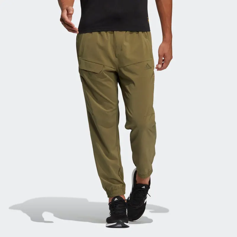 

Adidas Authentic Current Season New Woven Men's Sports Cuffed Pants HE9943