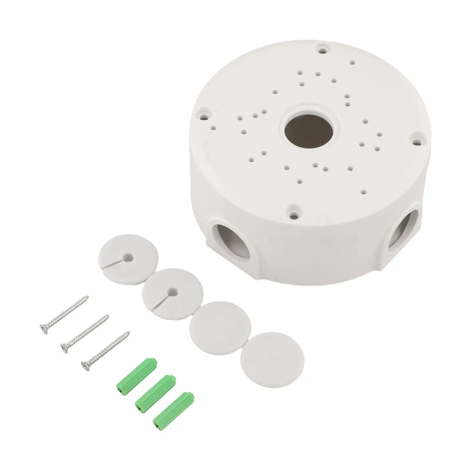 Waterproof Junction Box for CCTV Cameras  Secure Housing for Brackets  Easy Installation  Enhances Performance