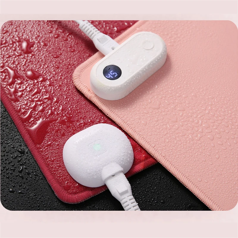 

Smart Heated Electric Heating Pad Office Desktop Heating Pad Warming Table Desk Mat Mouse Pad Winter Nap Hand Warmer For Home