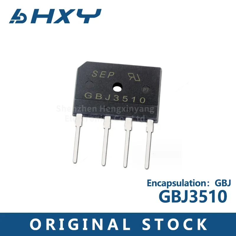 5PCS GBJ3510 Bridge…