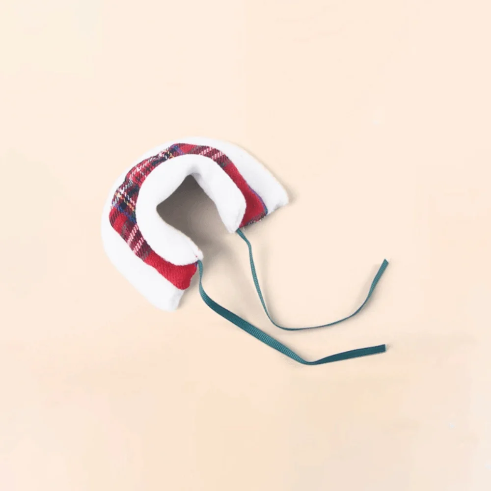 

Warm Hamster Cloak Festive Windproof Pet Hamster Outfits Adjustable Comfortable Parrot Christmas Cape Pet Party