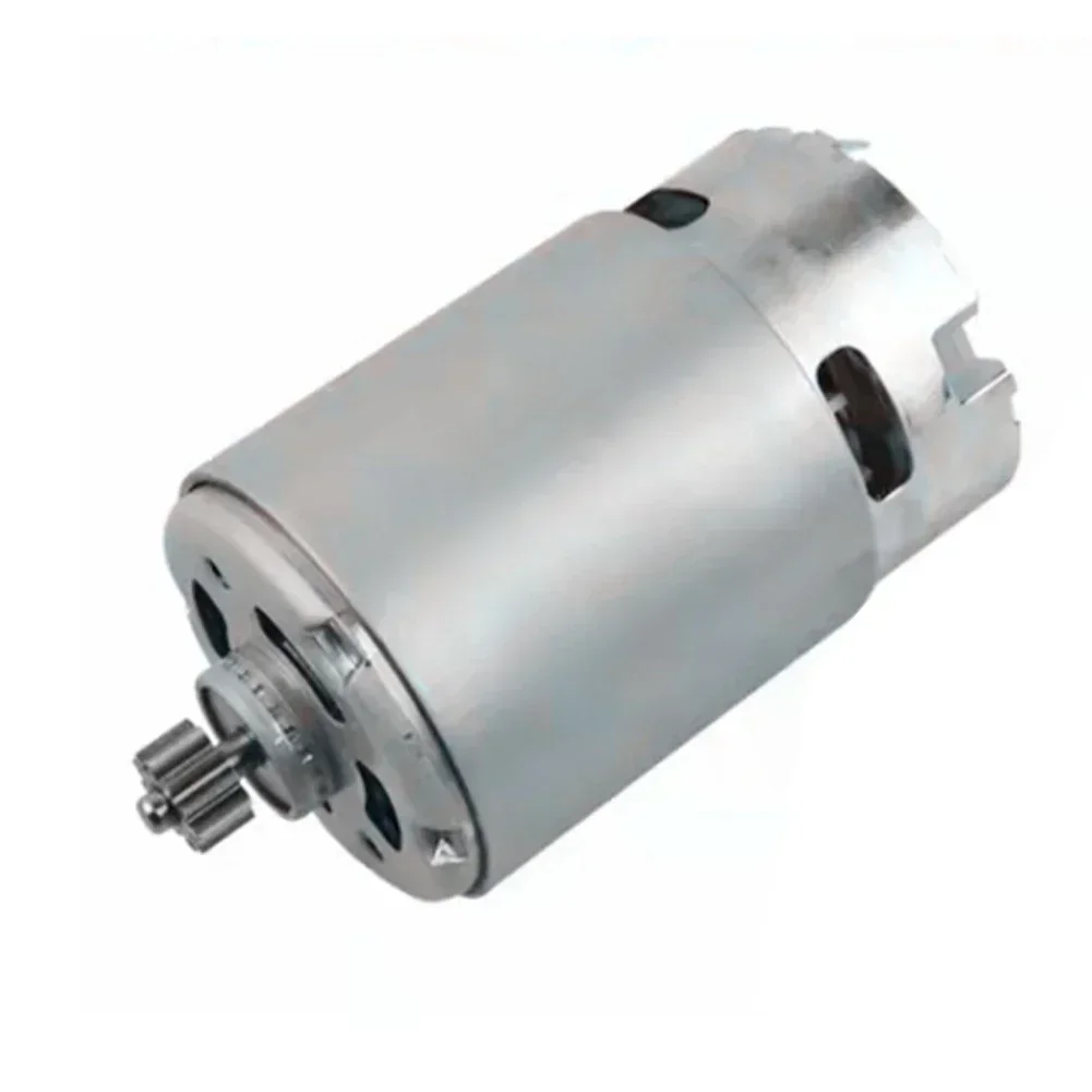 1pc 12Teeth RS550 Dc Motor 21V 60W High-speed High Torque DC Motor Electric Drill Machine Power Tool Accessories