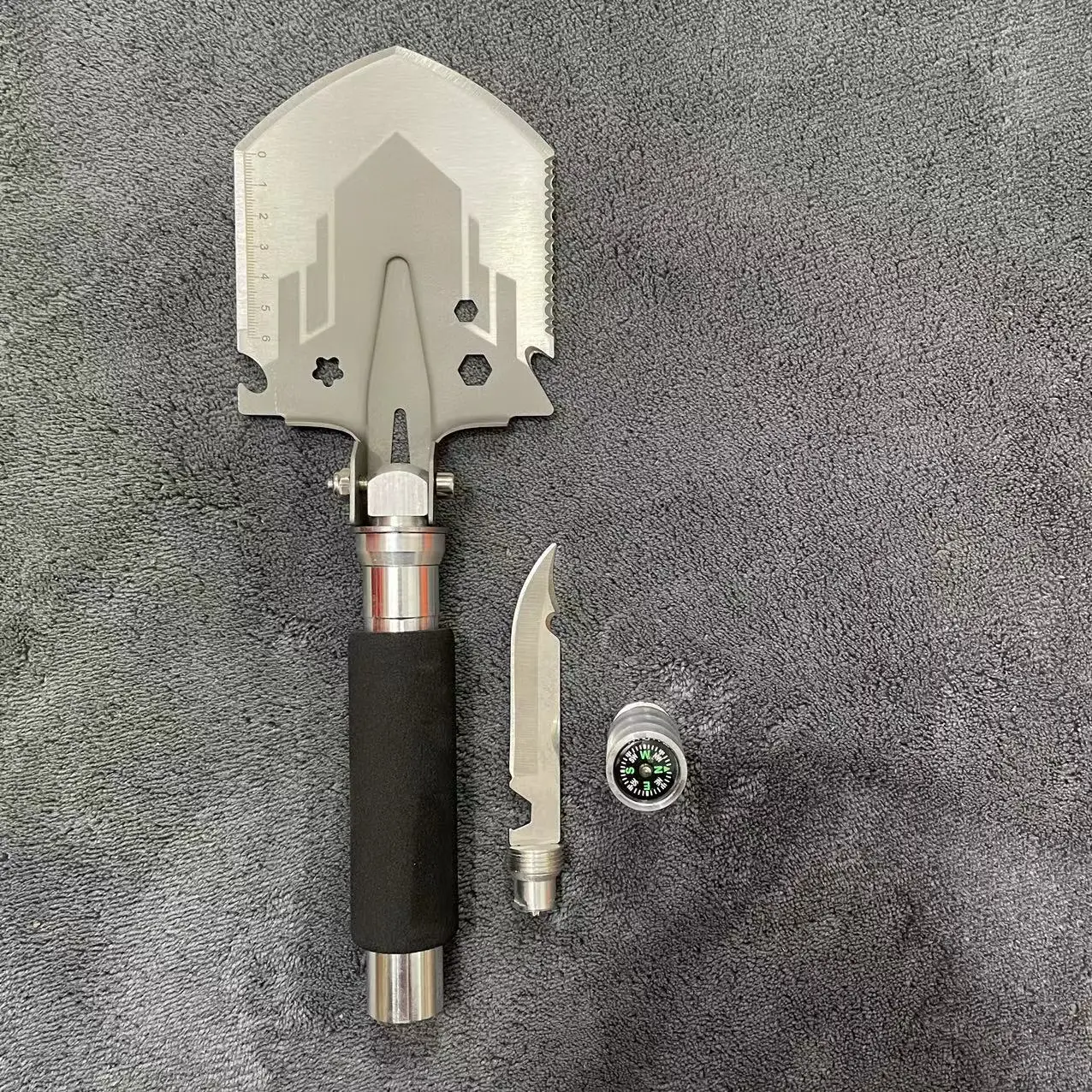 

Многофункциональная складная инженерная лопата, удобная военная лопата, инструмент для кемпинга, хит продаж, уличное снаряжение, монтируемая на автомобиле