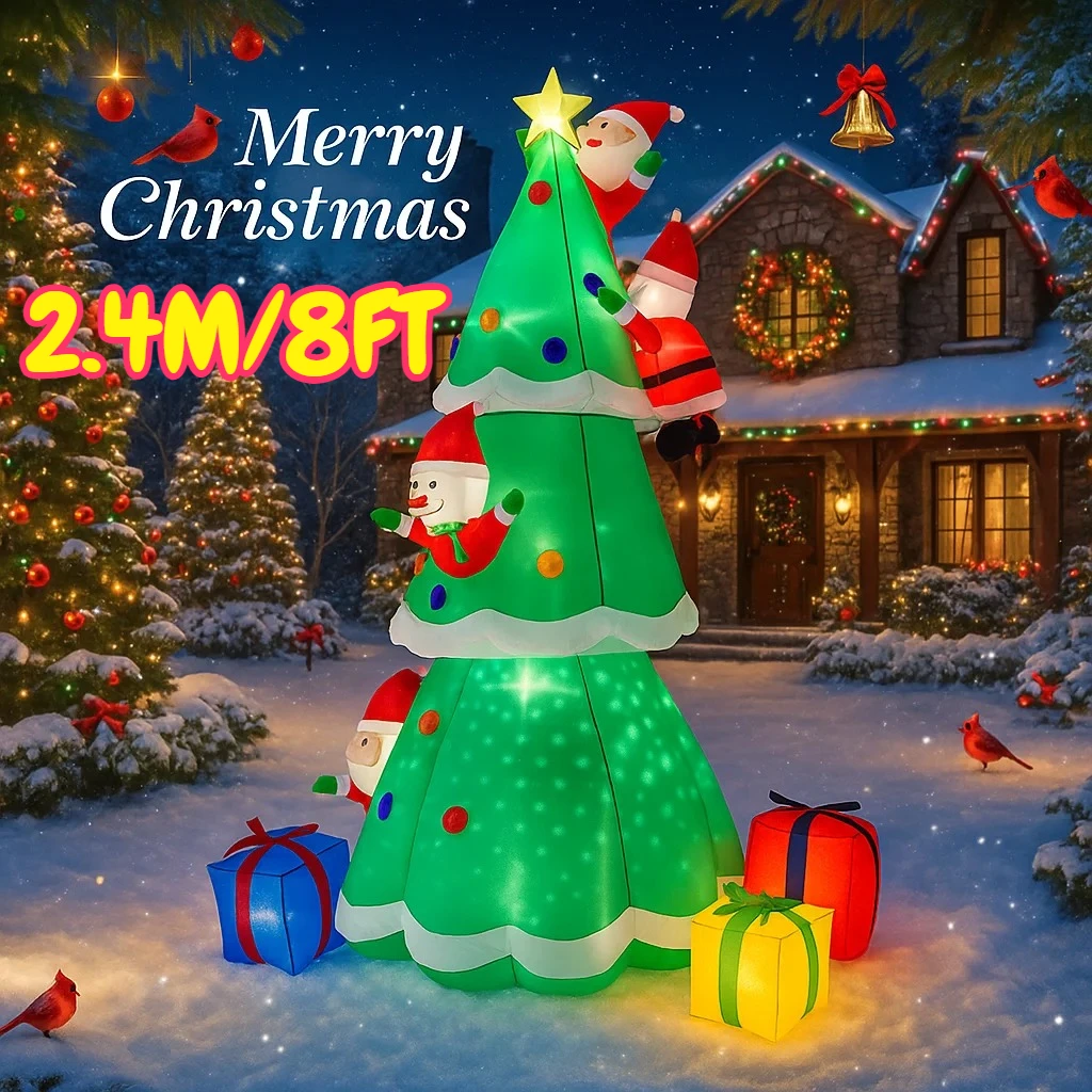 2.4M/8FT Santa Clau… - image