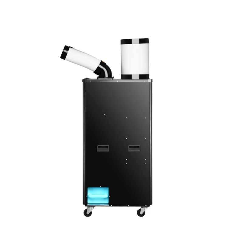 

ATV&UTVIndoor Outdoor Mobile Spot Cooler Portable Industrial Air Conditioner 15300BTU R410A Refrigerant for Sale