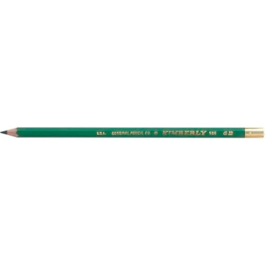 Kimberly Graphite Drawing Pencils, 6B Hardness, Pack of 12