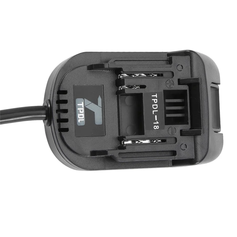 ABRW-4X Cavo di prolunga per batteria Adattatore per batteria al litio Riduttore di peso adatto per batterie e strumenti al litio da 18 V