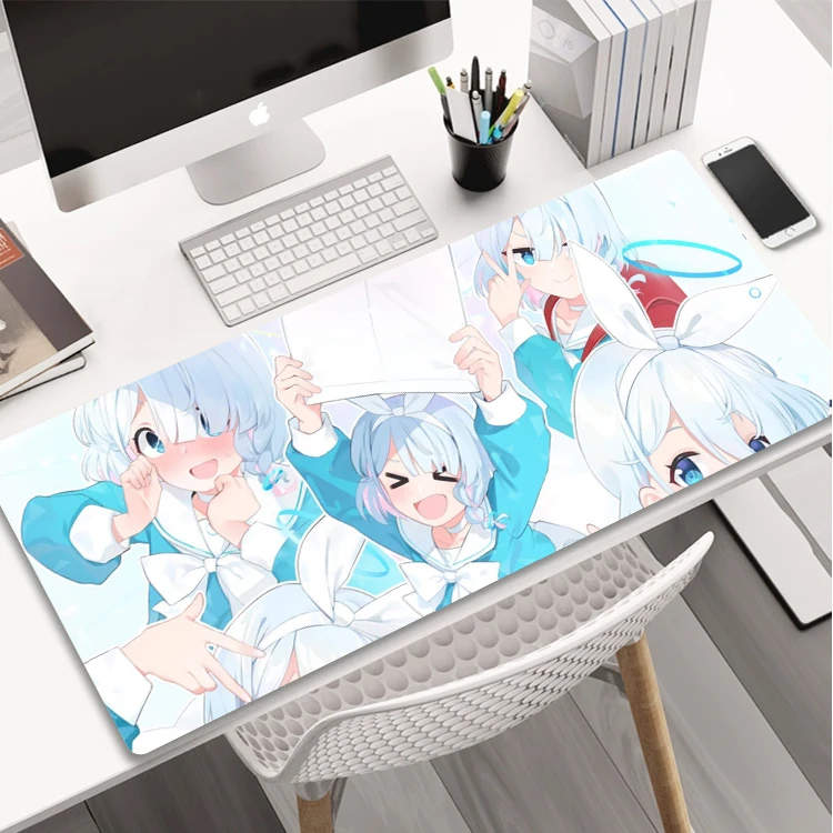 

Arona Anime Blue Archive Настольный коврик для игровой мыши размера L и S Коврик для мыши Gamer Company Коврики для клавиатуры и мыши Ковер Коврик для компьютерного стола