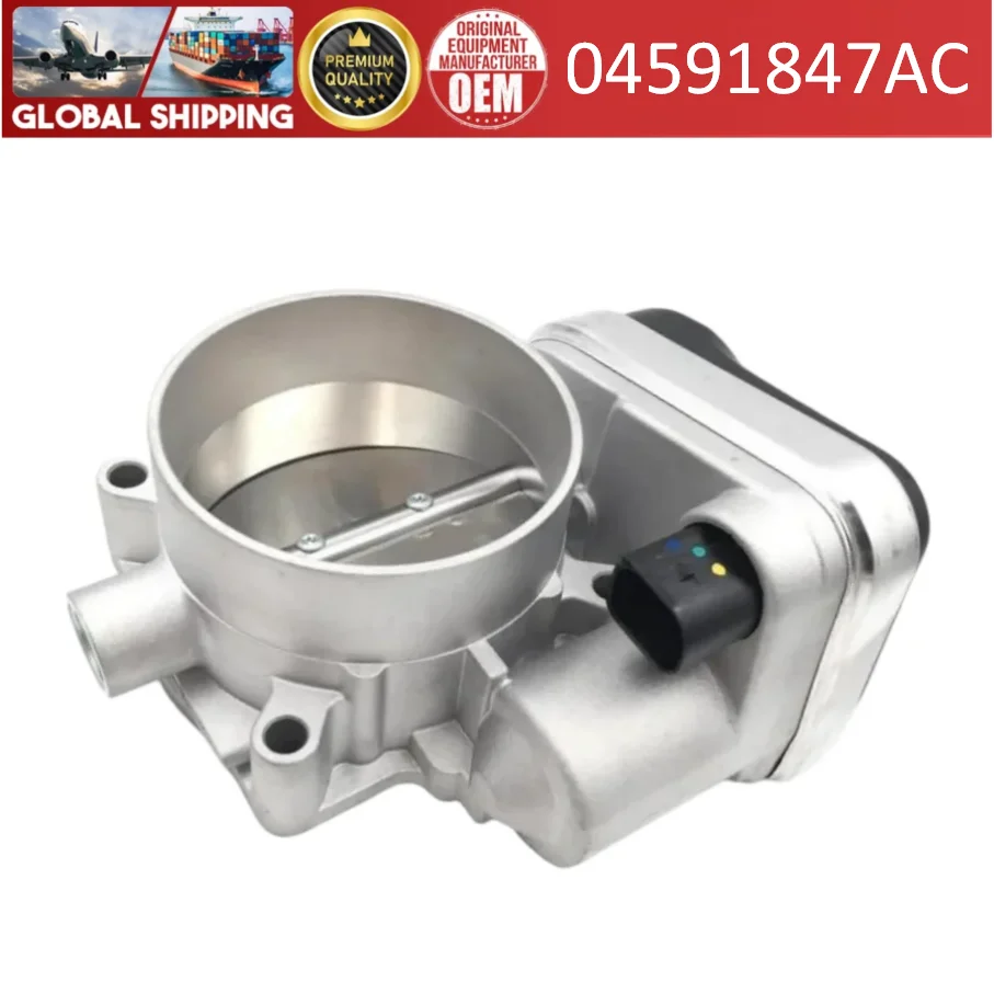 Throttle Body 04591847AC For Chrysler 300 Dodge Challenger Charger Durango Magnum Jeep Commander Grand Cherokee