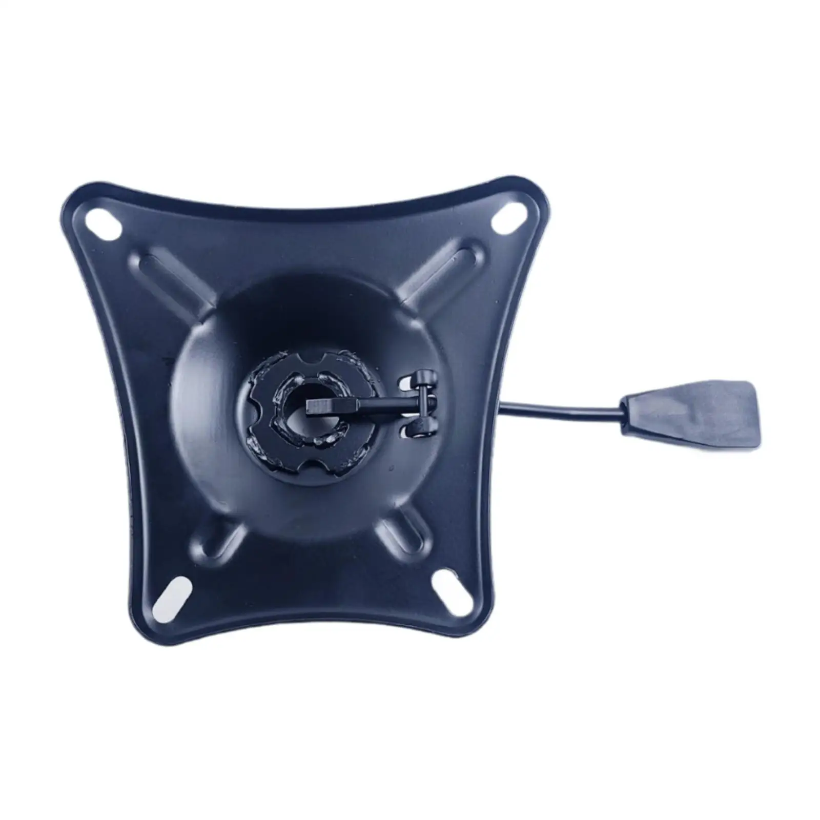 Heavy Duty Office Chair Tilt Control Mechanism Iron Mount Plate Replacement for High Chair on Wheels