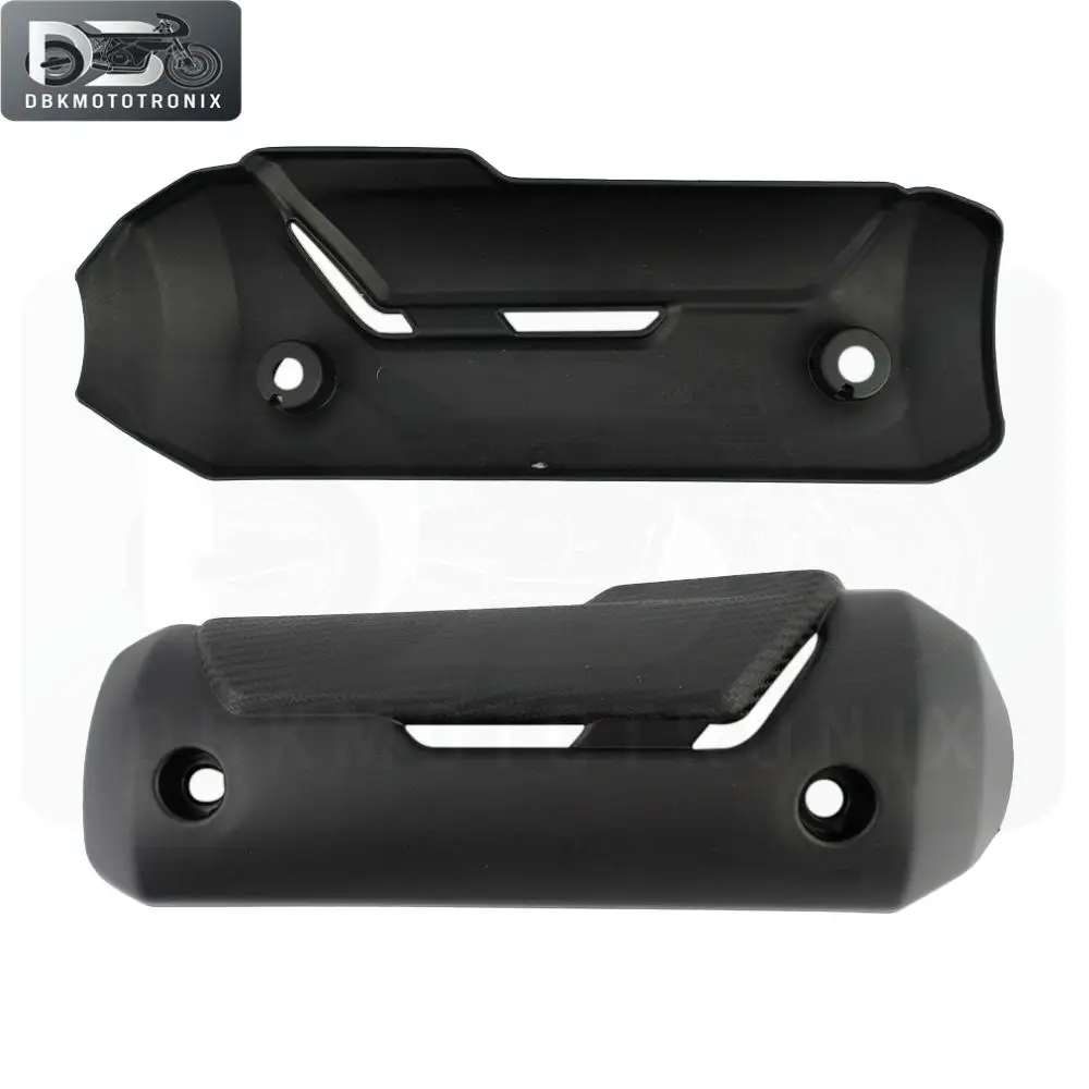 Motorcycle Anti Heat Cover For Honda NAVI 110 2021-2023 Dirt Bike 18318-K74-N00 Muffler Protector Heat Guard